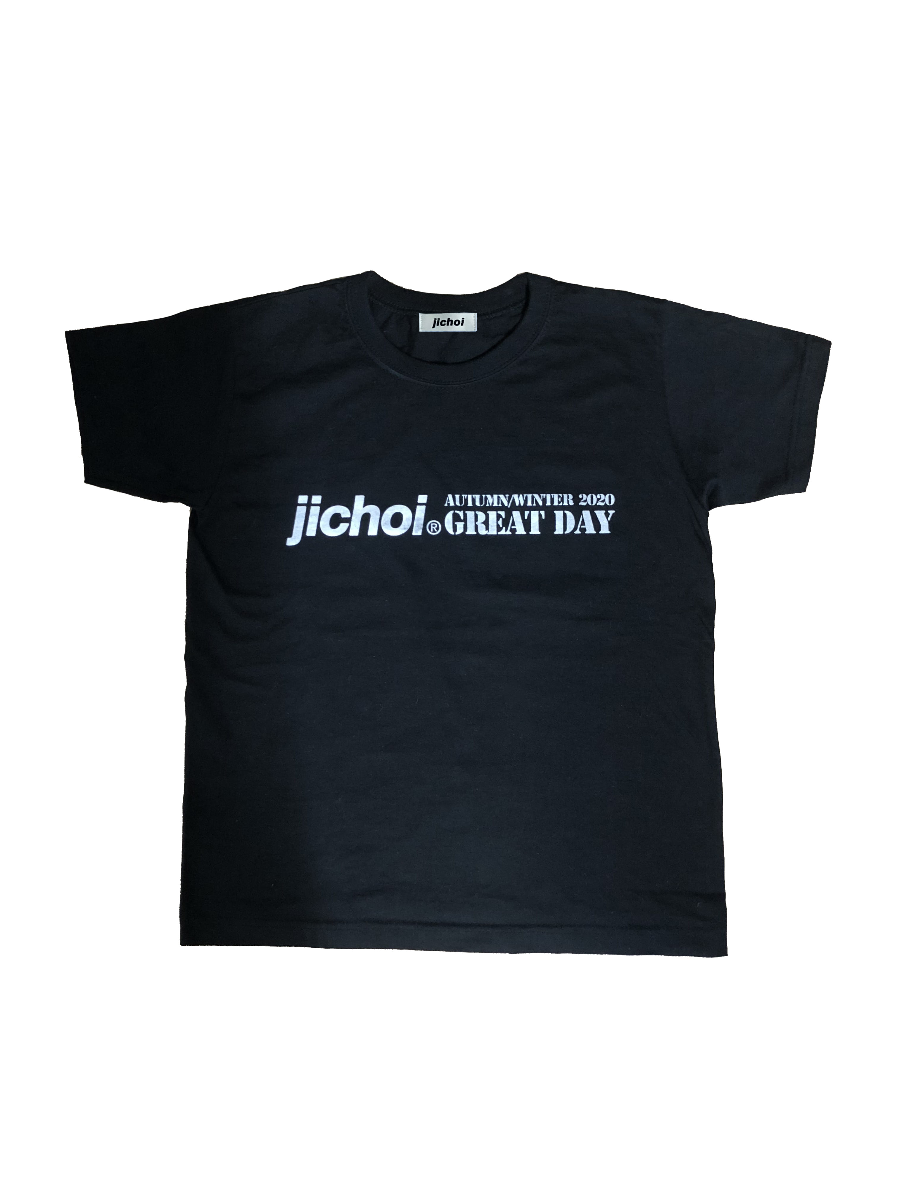 AW20 GREAT DAY T-SHIRT (BLACK)
