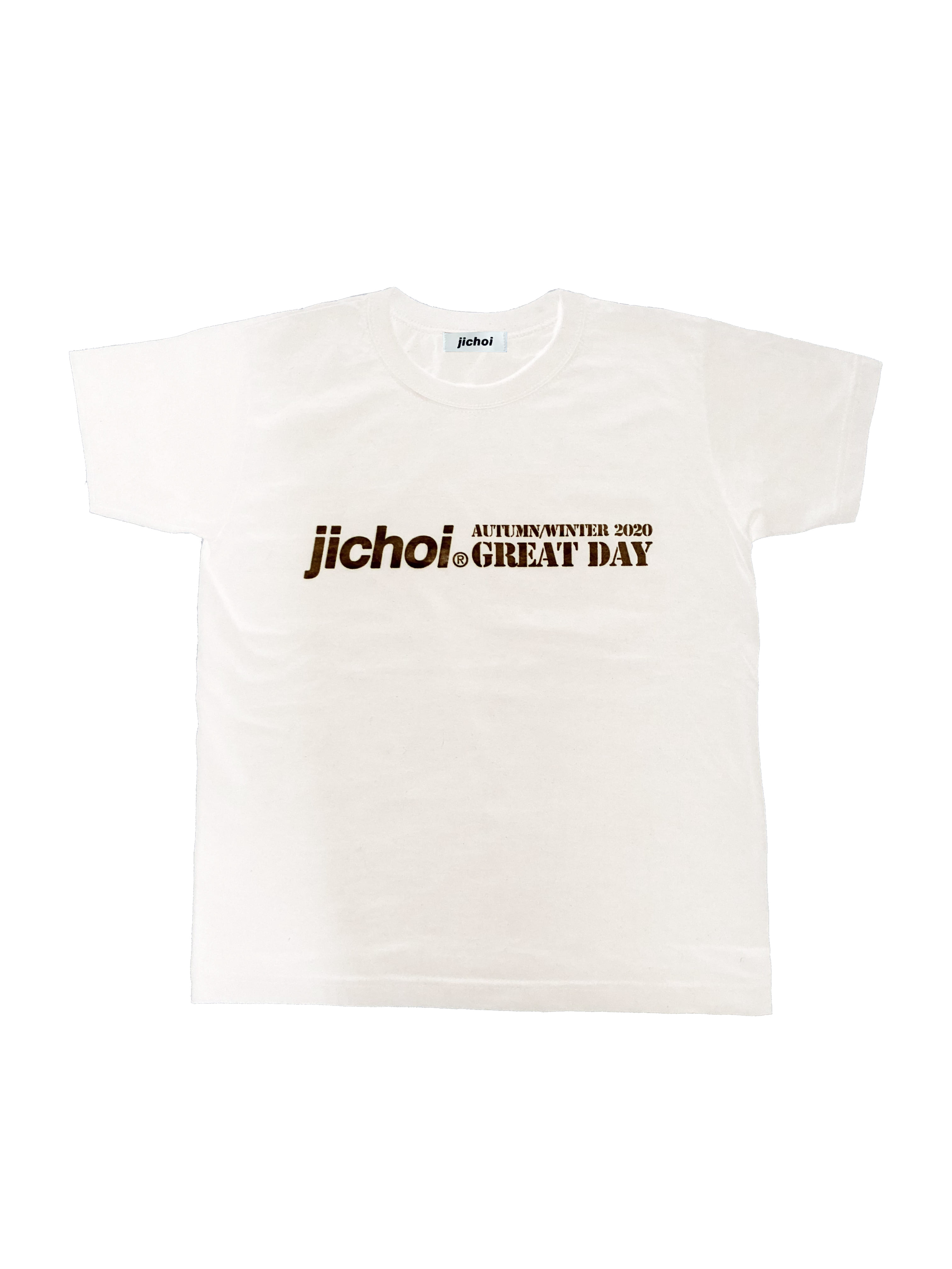 AW20 GREAT DAY T-SHIRT (WHITE)