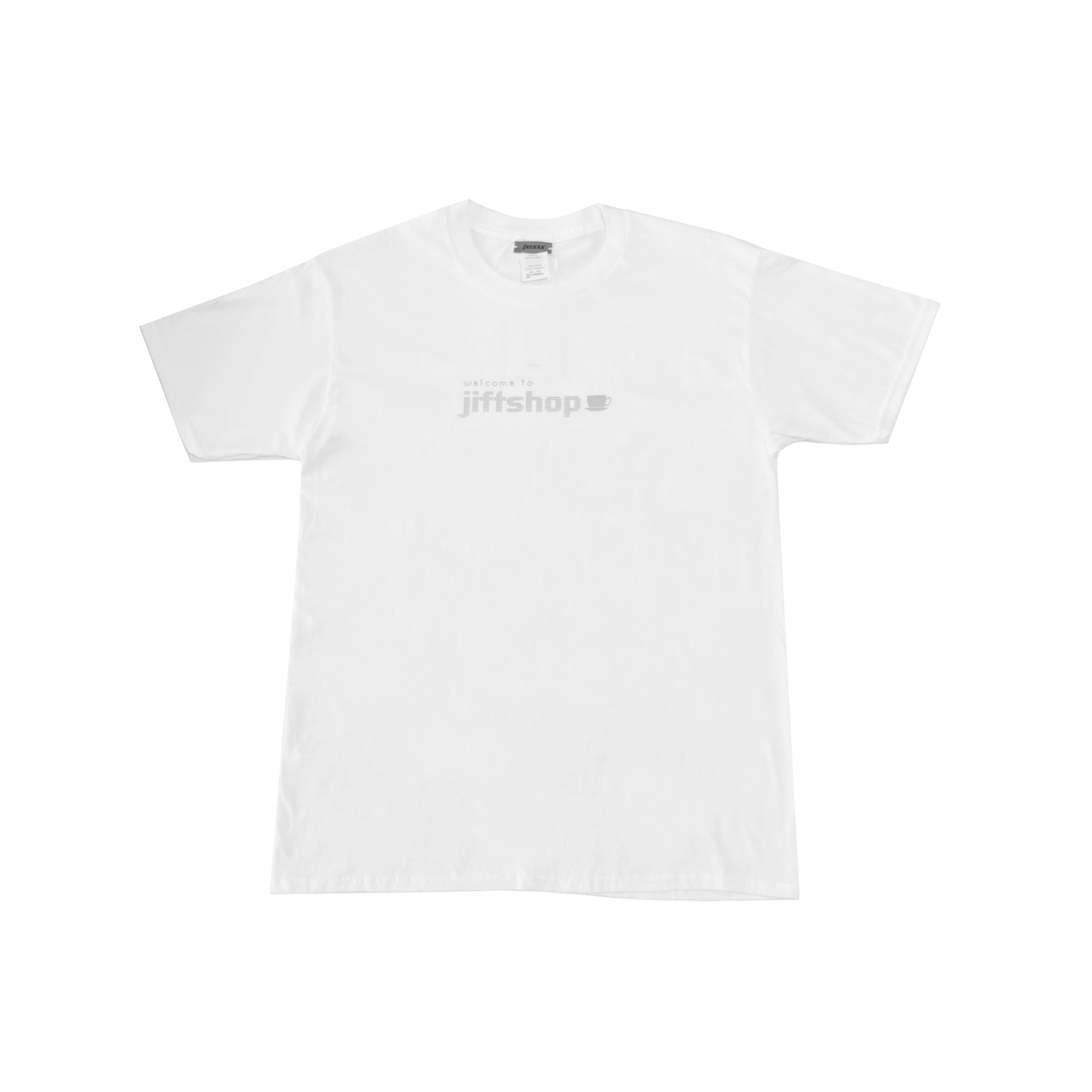 [JX] WELCOME T-SHIRT (WHITE)