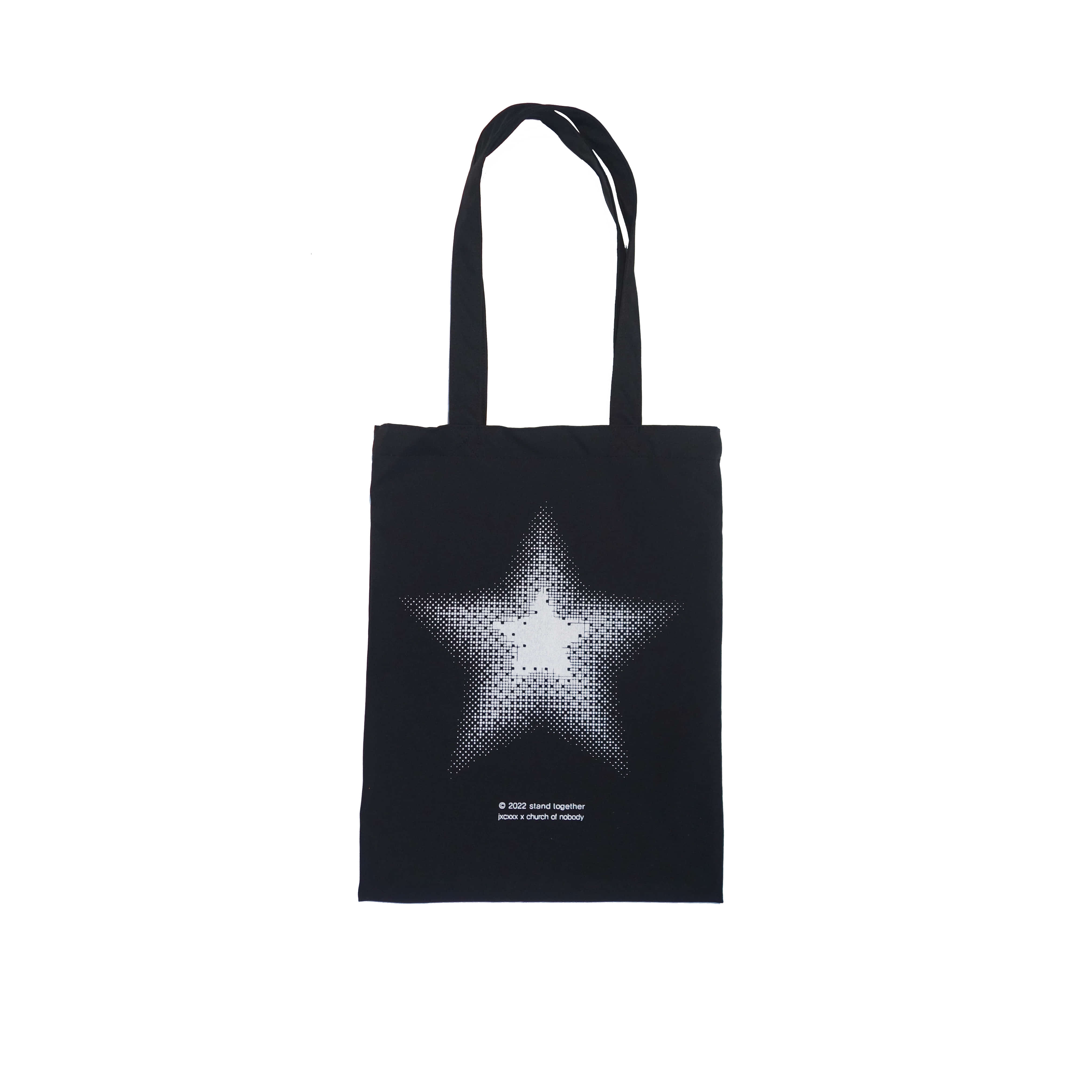 [JX] STAND TOGETHER STAR BAG (BLACK)