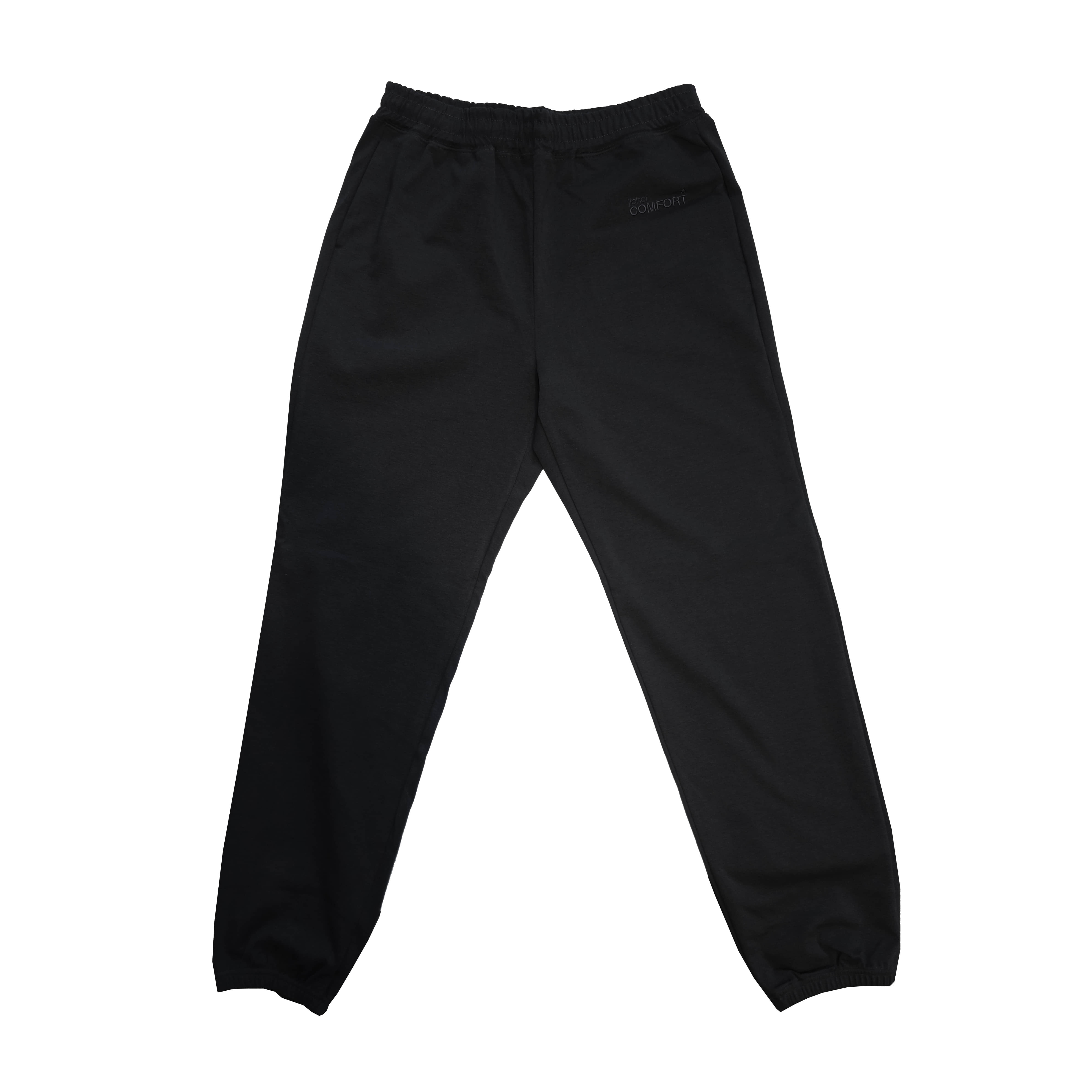 [jichoi COMFORT] 22-005 SWEAT PANTS (BLACK)