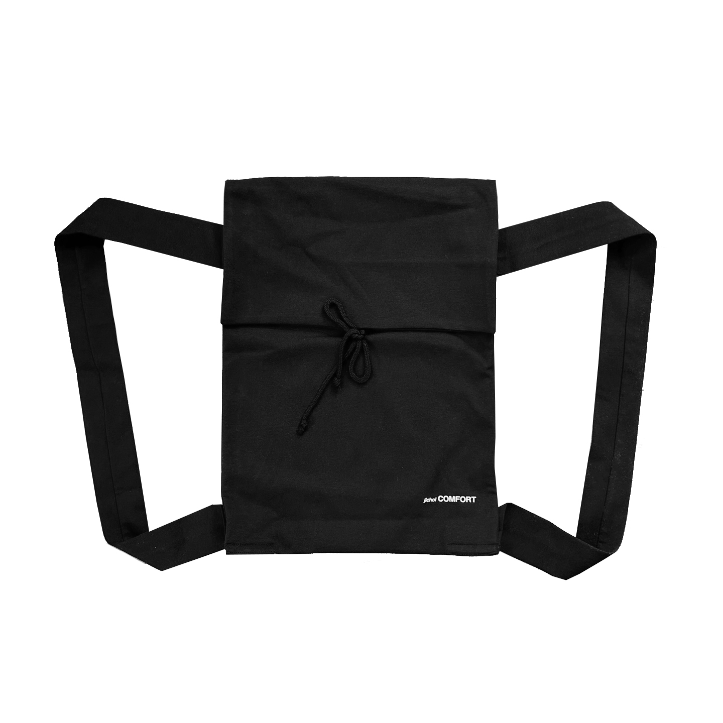 [jichoi COMFORT] 23-002 BAG PACK (BLACK)